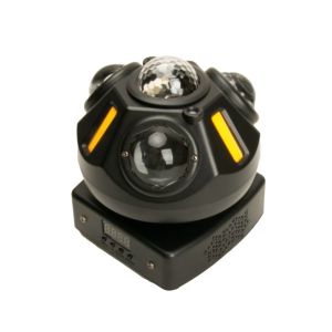 Magic Ball 3 In 1 Beam Strobe Pattern Light Self-Propelled Control Mode