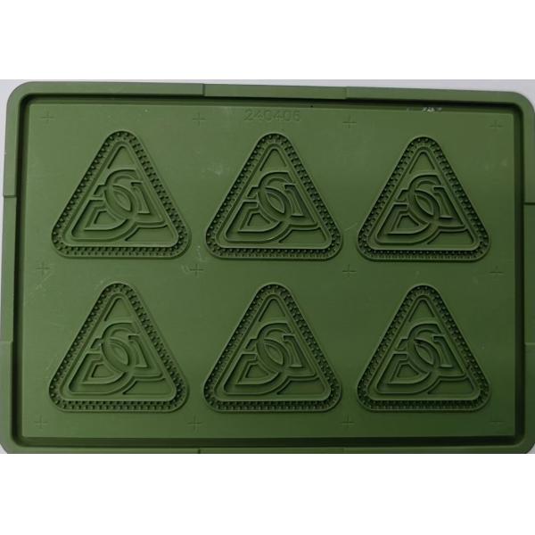 Mold Freezer Silicone Label Machine Heat Transfer For Garment Embossing