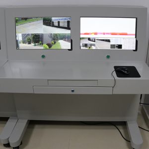 Outdoor Waterproof Uunder Car Bomb Detector DC24V UV300-F For Weapons Scanning