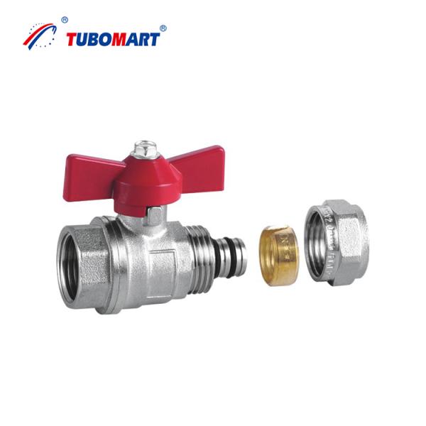 OEM/ODM Manufacturer for Brass Ball Valve with Butterfly Handle for PE(X) AL PE