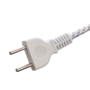 AC Iron Wire with Plug 1.8m Power Cord Cable E27 Lamp Base 220v 16a in Pakistan