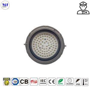 LED Explosion Proof Light Atex Certified High Bay Area Hanging Wall Mounted Zone