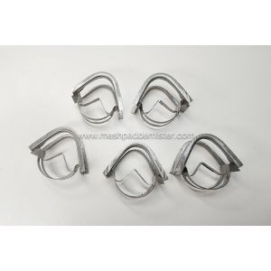 China 3 Inch 70mm Saddle Ring Packing Ss 304 Steel on sale