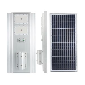 PIR Sensor Mode LED Solar Street Light With IP67 Waterproof PF 0.9 CRI 85