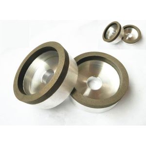 China Long Service Life Resin Bonded Diamond Grinding Wheel for High Precision Cutting on sale