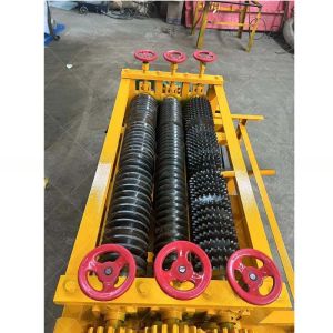 copper and aluminum separating machine for AC radiators in Building Material