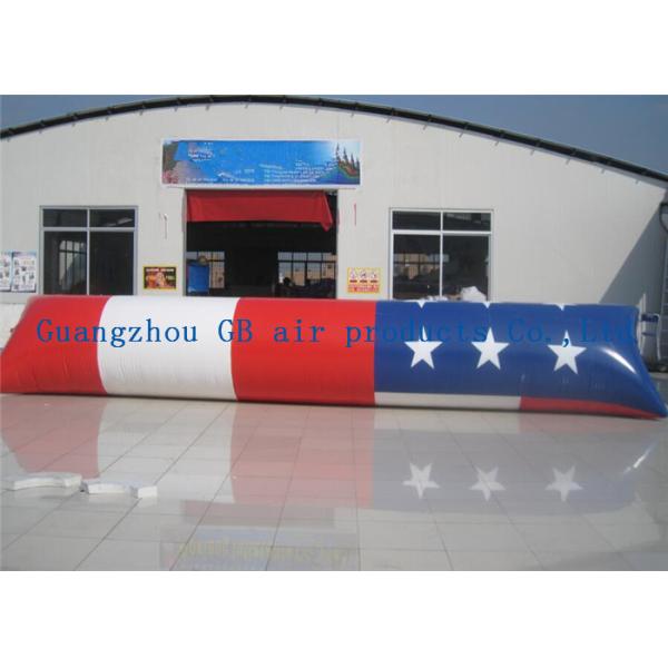 Amazing Water Sports Inflatable Water Catapult Blob For Jumping