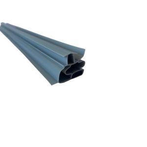 Extruded Plastic Gasket Strips for Cold Storage Fridge Doors Customized Size