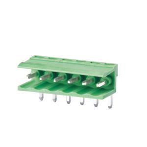 RD HT508V 5.08mm pitch 2P-16P terminal block green color pin type plug in