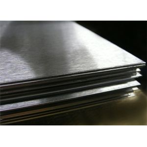 436L Standard Stainless Steel Plain Sheet Thickness 0.3~3 MM Cold Rolled 2B