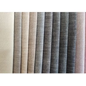 100% polyester fabric linen cotton fabric of many colors for furniture sofa