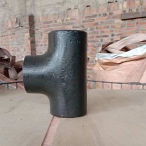 China ASME / ANSI B16.9 Threaded Carbon Steel Tees SCH40 SCH80 SCH160 Wooden Cases / Pallets on sale