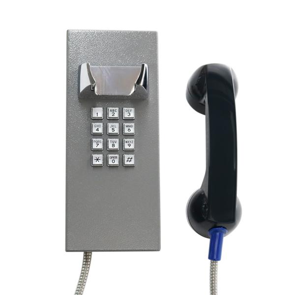 Quality CRS SIP Anti Vandal Handset Emergency Telephone Wall Mounted wholesale