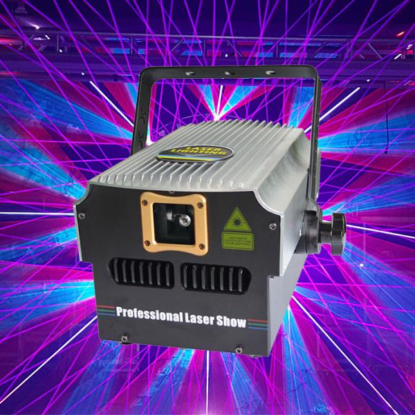 Quality Classic Style Hot Sale 4w ILDA RGB Animation Laser Light Show Projector for DJ wholesale