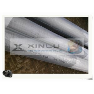 Dewatering Wedge Wire Screen Filter Sand Control V Wire Mesh 9-5/8"