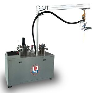 230V/380V Voltage AB Component Glue Potting Machine for Case Packaging Solutions