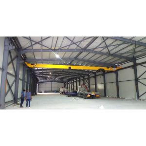 Steel Structure Warehouse With Windproof And Storage Capabilities