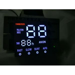 Indoor Display Customized 7 Segment Led Module For Air Conditioner