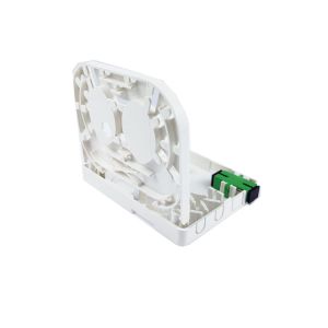 ABS Fiber Optic Patch Cord SC Connector Type for Indoor Network-Faceplate Socket