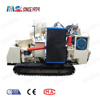 Quality High-Performance Shotcrete Machine For 2-7m3/H Delivery Rate Max Aggregate 20mm wholesale