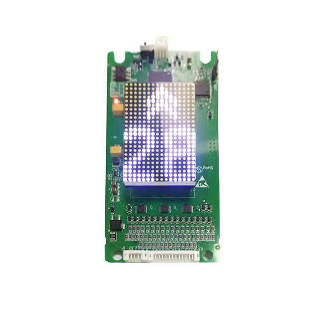 Lift Spare Parts Dot Matrix Display Module For Elevator led dot matrix display