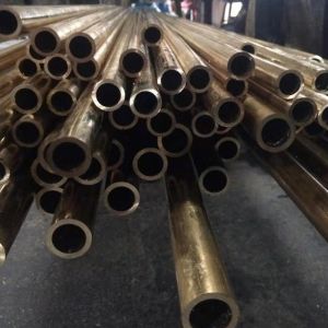 Cheap Straight 22mm Seamless Copper Tube Pipes Copper Alloy Bright Surface for sale