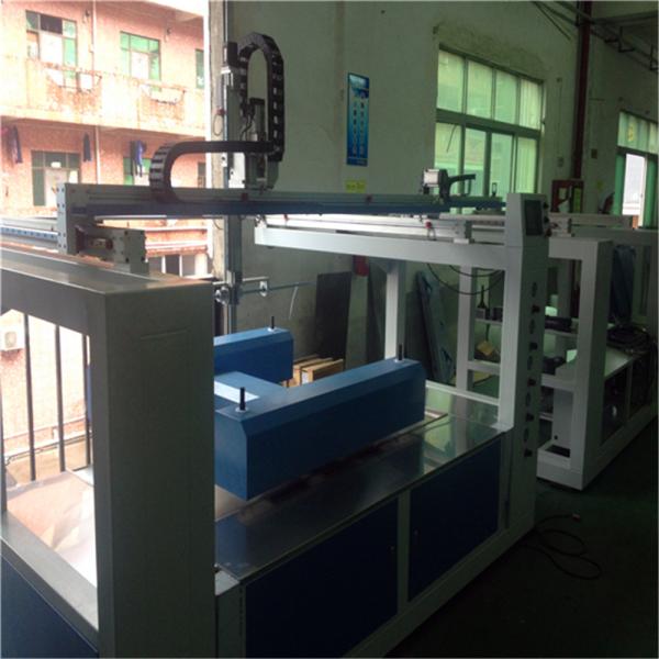 Quality CNC Servo Drive Automatic Paint Spraying Machine 1200mm High Reciprocating Speed wholesale
