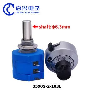 Customizable 3590S-2-103L Wirewound Potentiometer for Various Electronic