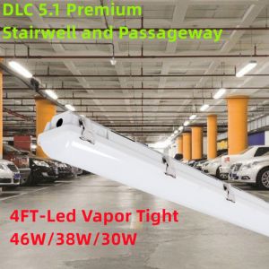 4FT 46W Linear Lamp for Tri-proof Garage Led Tight Light Working Lifetime 50000