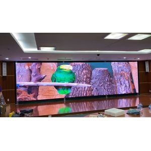 P4.81mm Full Color Indoor LED Advertising Screen Rental Display