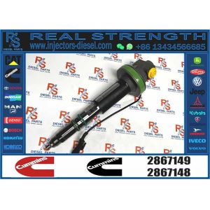 China High Quality Diesel Engine Fuel Injector Y431K05392 2867147 2867148 For CUMMINS QSK19 QSK38 QSK50 QSK60 Engine on sale