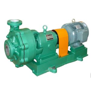 China Stainless Steel End Suction Chemical Process Pump For -50 - 300 ℃ Temp Fluid on sale