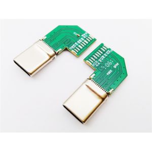 USB3.1 Type-C Type Plug (Standard),USB3.1 C Type, SMT, Plug, HULYN