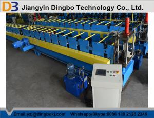 Cheap Durable Automatic Water Rain Gutter Machine With PLC Control System for sale