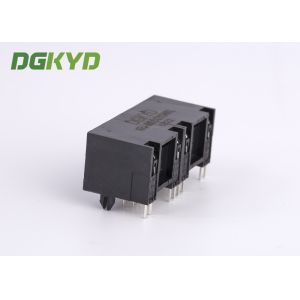 KRJ-56S1X2YGWKNL Tab Up Ganged Two Port Gigabit Ethernet Rj45 Lan Jack For UTP