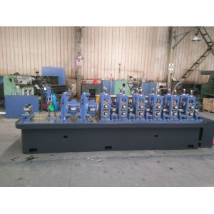 Rectangular Pipe Welding Machine , ASTM Standard Seamless Tube Mill