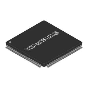 Cheap Microcontroller MCU SPC5744PFK1AKLQ8 32Bit Dual Core Microcontroller Chip LQFP144 for sale