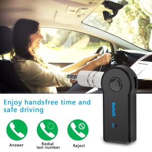 Universal Bluetooth Transmitter Car Kit Handsfree 3.5mm Streaming Car A2DP