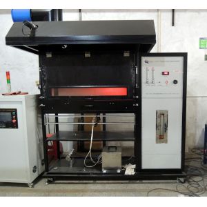 Building Materials Flammability Tester Critical Radiant Flux Flammability