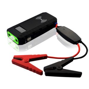 multi function auto jump starter power bank with wireless charge