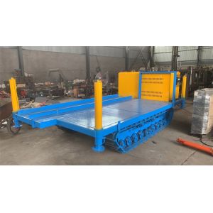 Agriculture OEM Engineering Cralwer Track Undercarriage Diesel Engine Driven