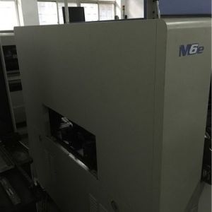 High Accuracy SMT Pick And Place Machine M6E With 6 Head Z-Axis Control AC Servo