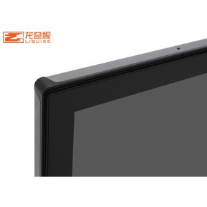 Cash Resistor Capacitor Embedded Fanless Industrial Touch Panel Pc Monitor