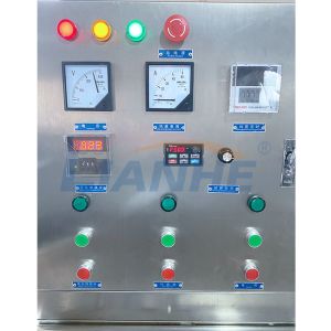 SUS316L 2.2KW Homogenizer Emulsifier Mixer For Hand Sanitizer Making