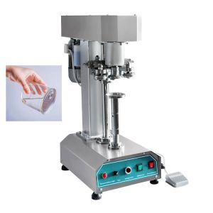 370w 8m / Min Auto Sealing Packing Machine Food Tray Sealer