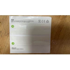 Custom Tear Resistant Logo Adhesive Seal Sticker Label