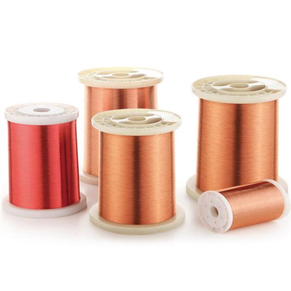 Quality Self Bonding Enamelled Copper Wire Diameter 0.04mm With High Heat Resistance wholesale