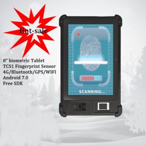 HF Security HF-FP08 Fast Transfer RatesTouch Screen Rugged Waterproof Handheld