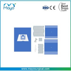 Viscose Nonwoven Surgical Cesarean Pack For Obstetrics Procedure