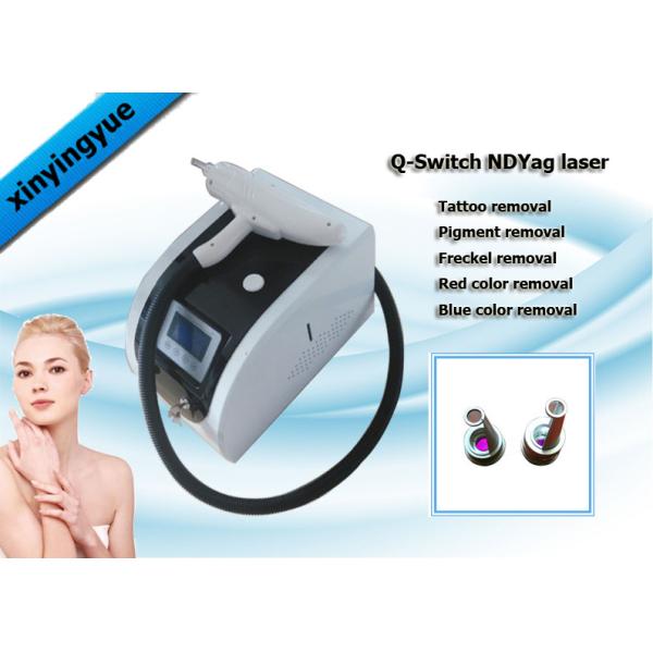 Quality Professional Q Switched ND Yag Laser Tattoo Removal Laser Machine wholesale